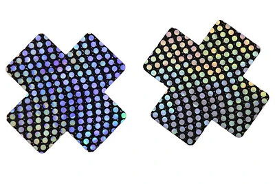 X Laser holo Pasties