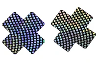 X Laser holo Pasties