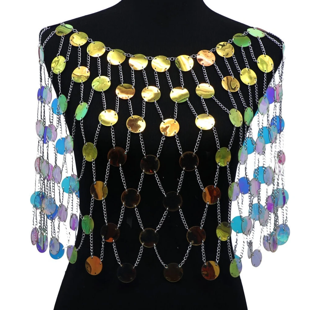 Skirt Body Jewelry AB Multi
