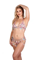 Fairy Mushroom And Butterfly Set