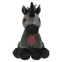 Black Unicorn Stuffed Plush