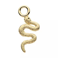 Snake Charm 14Kt Gold