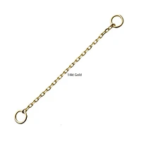 Rolo Chain 1 1/4" 14Kt Gold