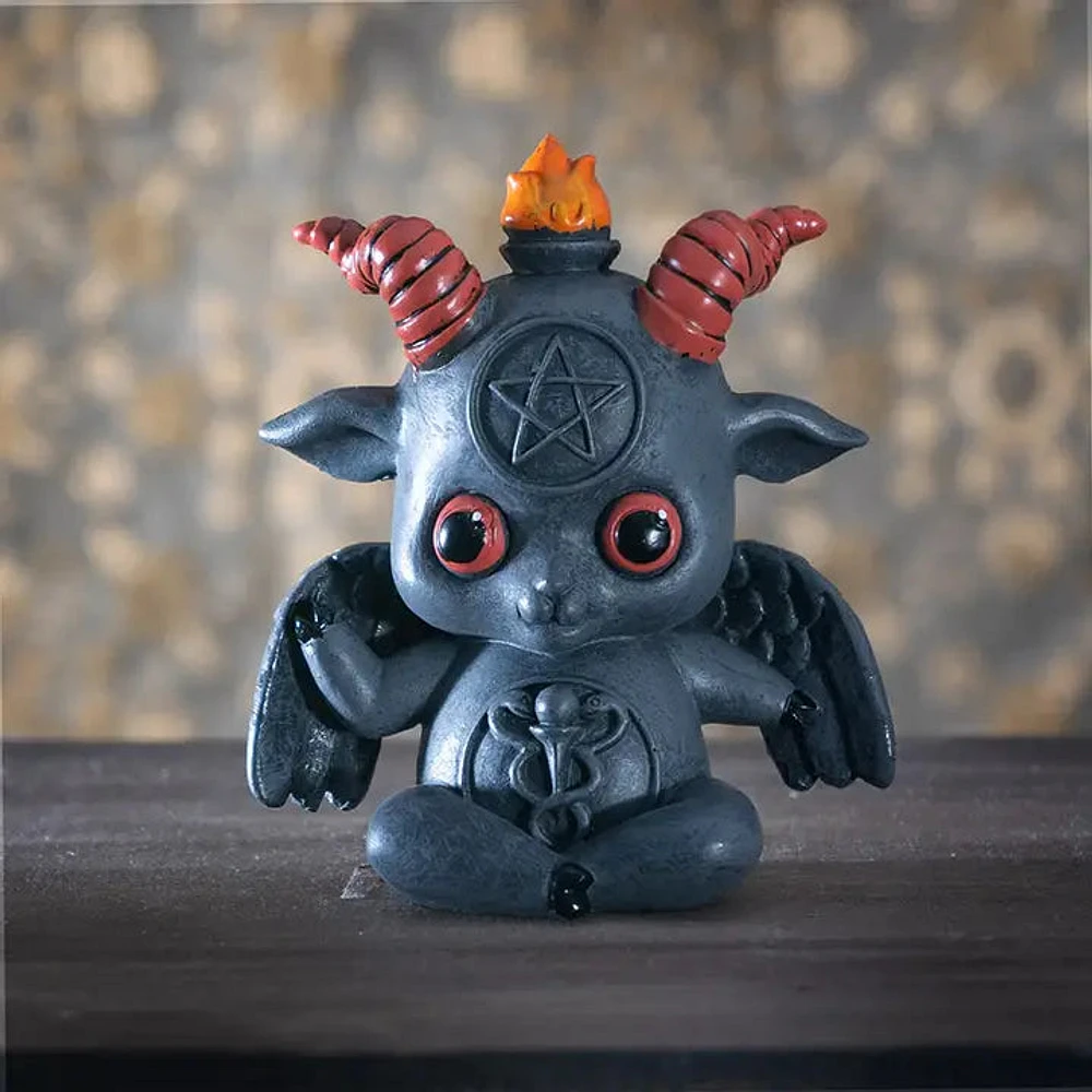 Baphy Baphomet Cute Meditation