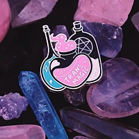 Trans Magic Pin