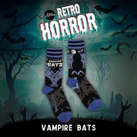 Chaussettes d'équipage de chauves-souris vampires