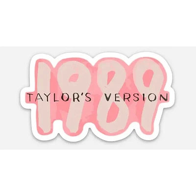 Versión de Taylors 1989 Pegatina