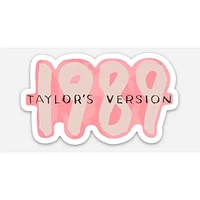 1989 Taylors Version Sticker