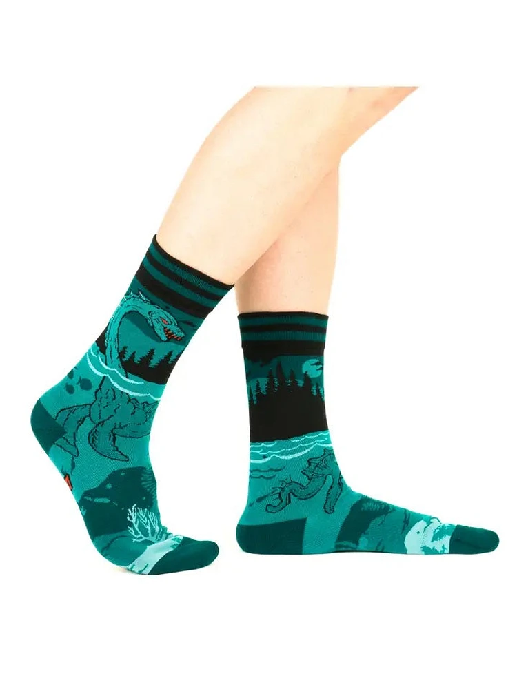 Nessie Crew Socks