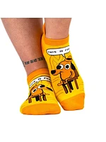 This Is Fine Classic Edition Ankle Socks