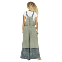Overall Stonewashed Gray