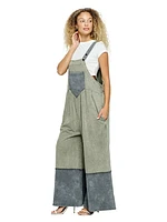 Overall Stonewashed Gray