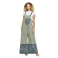 Overall Stonewashed Gray