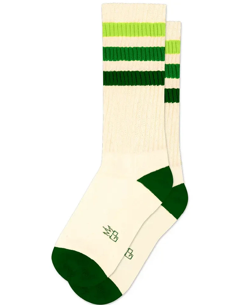 Greg Retro Gym Crew Socks