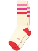 Marcia Retro Gym Crew Socks