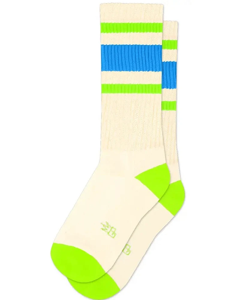 Peter Retro Gym Crew Socks