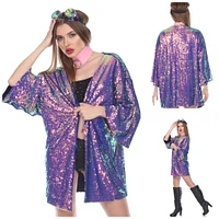 Multi Colored Duster