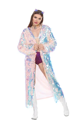 Sequin Duster