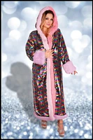 Sequin Rainbow Long Coat