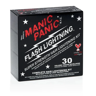 30 Volume Flash Lightning Bleach