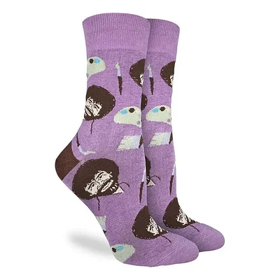 Bob Ross Paint Board Socks