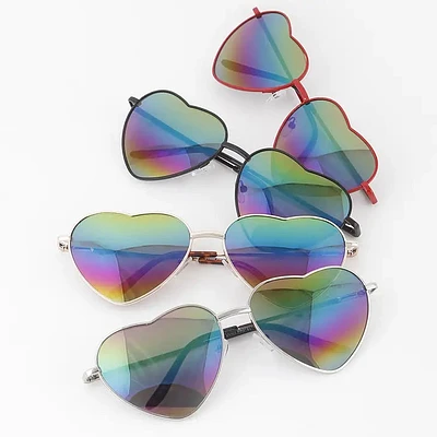 HEART SHAPED SUNGLASSES