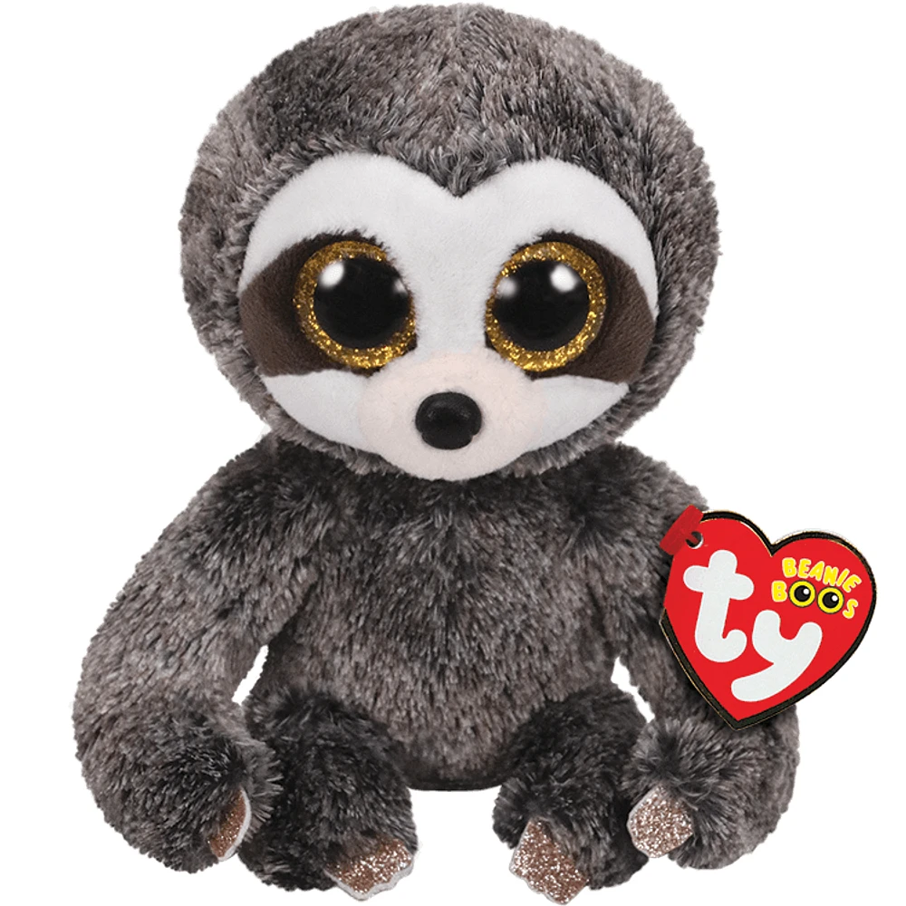 Dangler- Sloth Brown Plush 8 Inches