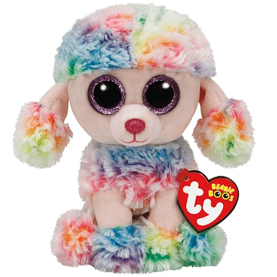 Rainbow Poodle 6"
