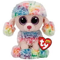 Rainbow Poodle 6"