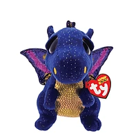 Safire Blue Speckled Dragon 13 Inches