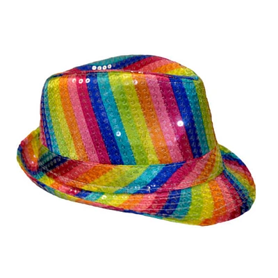 Sombrero Fedora de lentejuelas