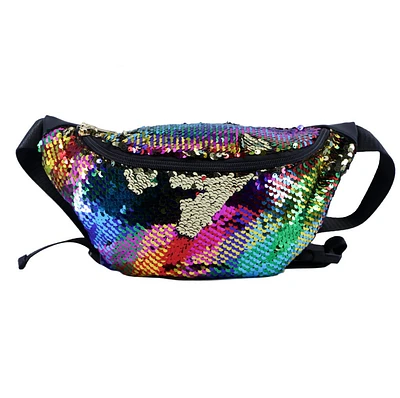 Sequin Fanny Pack