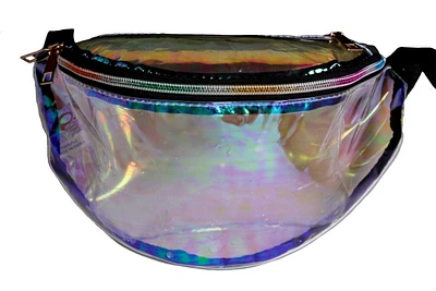 Holographic Fanny Pack Clear