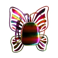 Mochila mariposa arcoiris