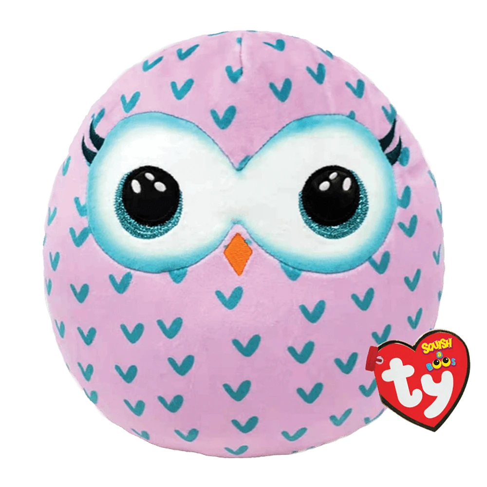 Winks Owl Squish 10"