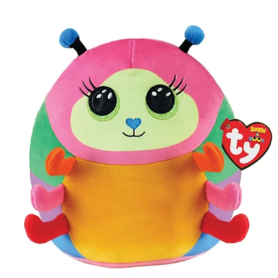 Nessa Multi coloured Caterpillar Squish 10"