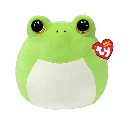 Snapper Green Frog Squish 10"