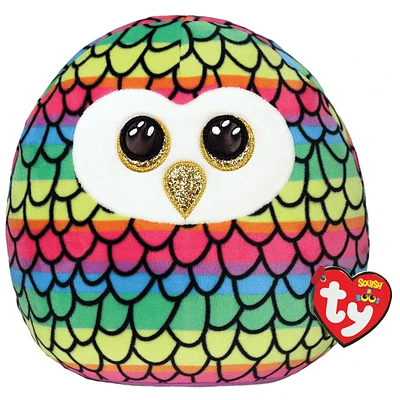Owen Rainbow Owl 10"