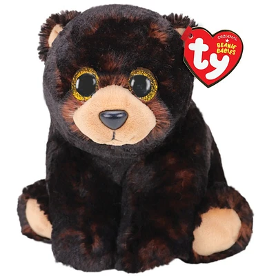 Kodi-Black Bear Plush Animal 8 Inches