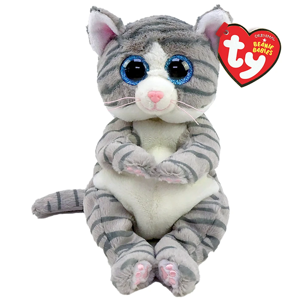 Mitzi Grey Tabby Cat 8"