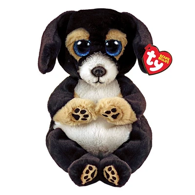 Ranger -Dog Black Belly Plush  8 Inches