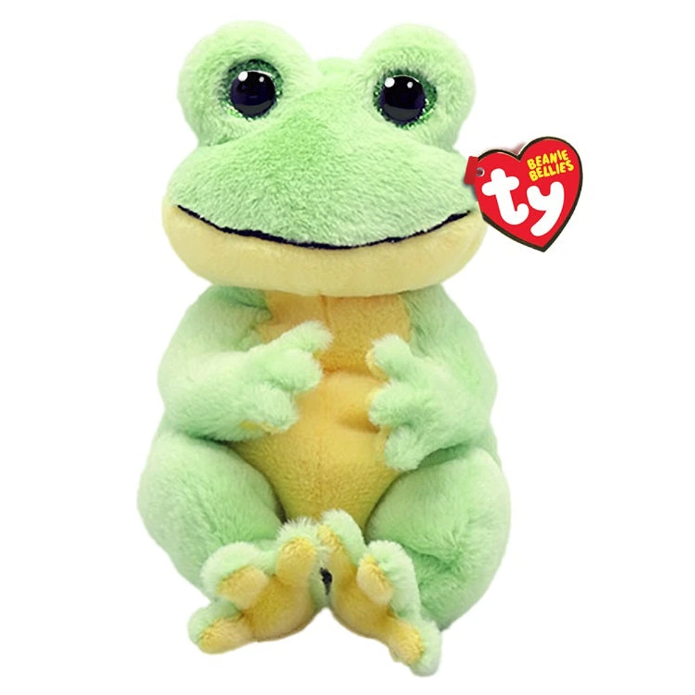 Snapper-Frog Green Belly Plush  8 Inches