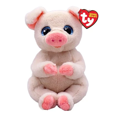 Penelope-Pig Pink Belly Plush  8 Inches