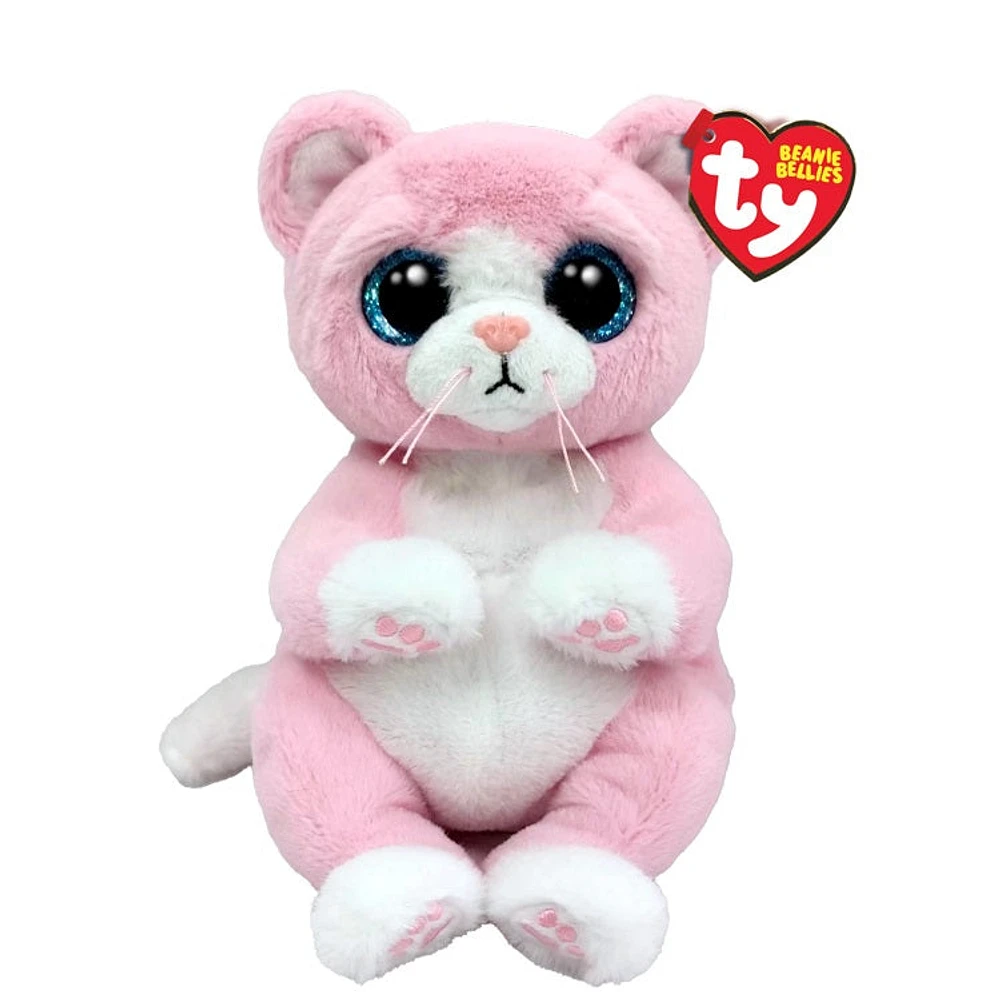 Lillibelle-Cat Pink Belly Plush 8 Inches