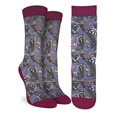Hungry Raccoons Socks