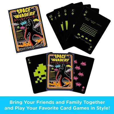 Space Invaders Playing Cards