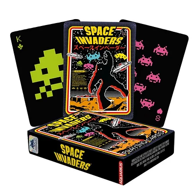 Space Invaders Playing Cards