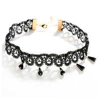 Spira Beaded Lace Choker