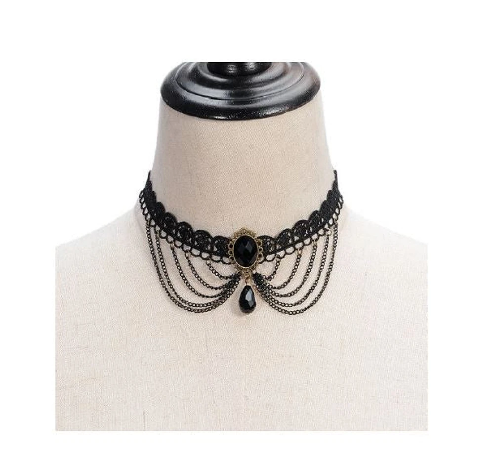 Victorian Lace Choker