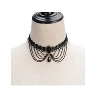 Victorian Lace Choker